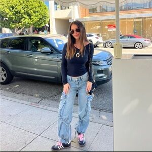 Zara TRF Cargo Jeans